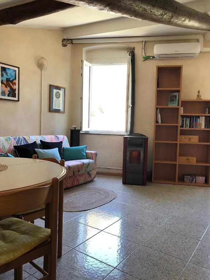 Apartament Elf House Genua Włochy